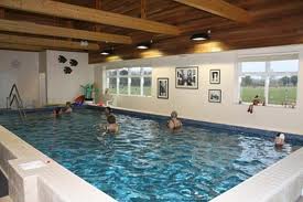 Hydrotherapy pool
