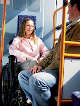 Unknown-11 Wheelchair user on a bus