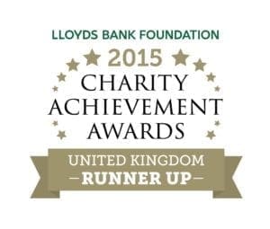Charity Achievement Awards runner up logo