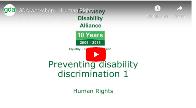 Preventing Disability Discrimination Workshops