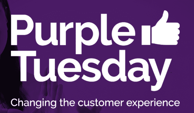 Purple Tuesday 3rd November 2020