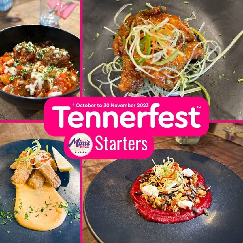 Mim's Kitchen Tennerfest Starters