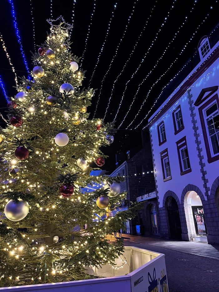 2025 Town Christmas Lights By Car